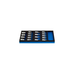 Module douille torx mâle et femelle
module  188 x 364 x 30mm 