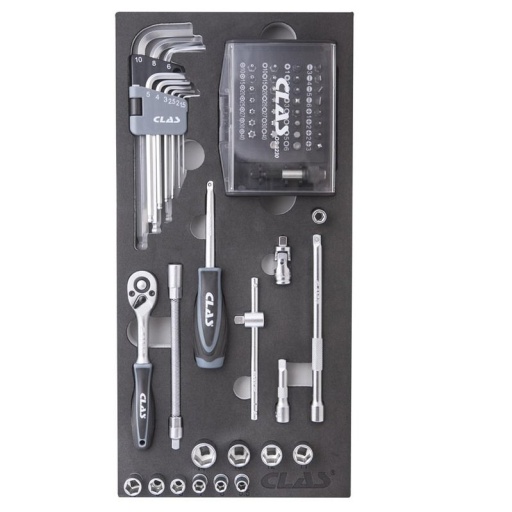 Insert cliquet 1/4 pouces (59PCS)