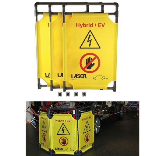 Barrière de sécurité pliante - Hybride/VE