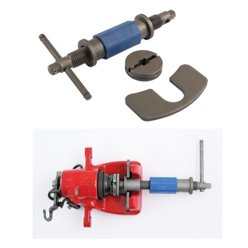 Repousse piston d’étrier avec adaptateur ajustable