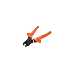 Isolation selon IEC 60900 
Pour la coupe de câbles électriques en cuivre ou en aluminium Ø 20 mm max. 
Ouverture automatique 
Système de verrouillage 
Tête brunie 

