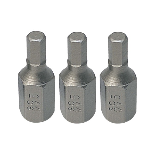 Embout de vissage 10mm 6 pans 7 mm longueur 30 mm