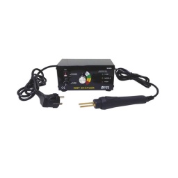Agrafeuse a chaud
permet de reparer plutot que de remplacer
permet de securiser les fissures pour permettre une reparation
une solution effective et rapide pour reparer
ce processus renforcé la réparation sans rajouter trop de matière plastique
fourni avec 300 agrafes en inox dans une boite de rangement