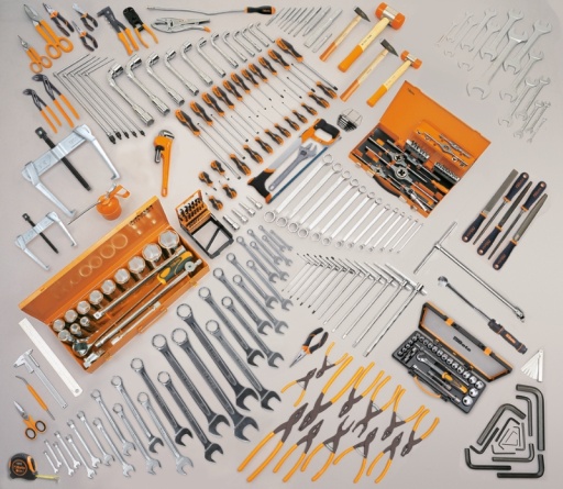 Composition de 297 outils Beta tools