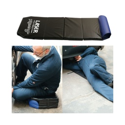 Couchette de travail rembouree
- taille : 1200 x 435mm x 140mm -  taille pliee: 355mm x 435mm x 140mm 