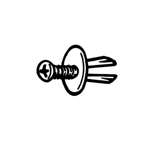 Vis fixation VE1 (x10)