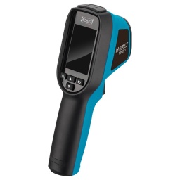 Camera thermique -20 a 550°c
Mesure automatique du point chaud, froid et central.
Dragonne.
Précision de mesure maximale (±2 °C ∙ ±2 %) : températures environnantes 15 °C – 35 °C / températures d'objet supérieures à 0 °C
Champ visuel : 37,2° x 50°
Résolution thermique : 160 x 120 pixels
Sensibilité thermique (NETD) : < 40mK (0,04 °C)
Plage de température: -20°C – 550°C
Pointeur laser
Résolution de l'écran pixel : 320 x 240
Diagonale d'écran : écran LCD 2,4"
Dimensions : 196x 117x59mm
Poids net : 0.35kg
POIDS 
0,809KG