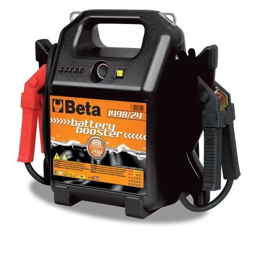 Booster de démarrage 12/24 V portatif 1498/24
