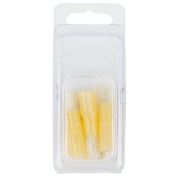 convient pour faisceaux de c&acirc;bles : rouge 0,5 - 1,5 mm&sup2;, bleu 1,5 - 2,5 mm&sup2;, jaune 4,0 - 6,0 mm&sup2;
ratio de r&eacute;tr&eacute;cissement 3:1
pour gaines thermor&eacute;tractables pour une isolation optimale
&Eacute;tanche
Livr&eacute; dans un coffret en plastique
