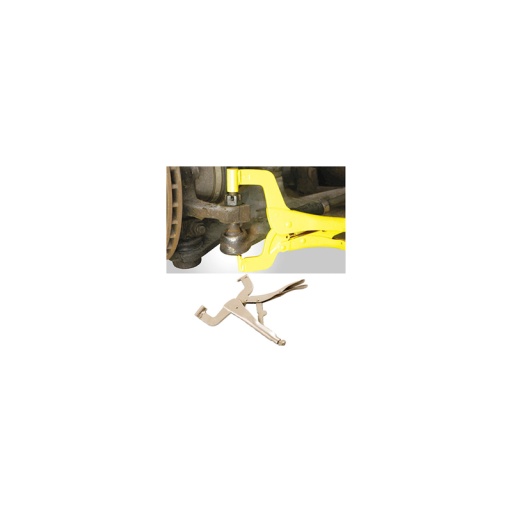 Pince pour fixation de biellette de direction
