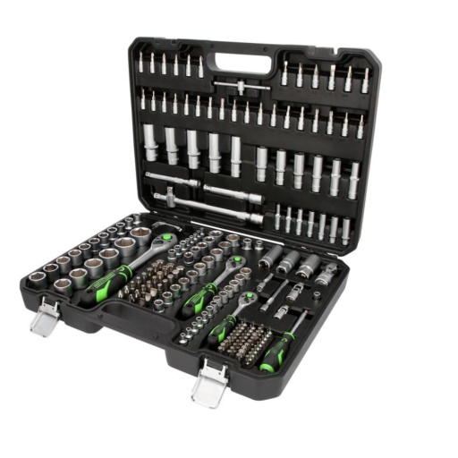 Coffret douille 1/4 3/8 1/2 191 pi&egrave;ces