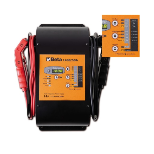Chargeur de batterie électronique 12v multifonctions