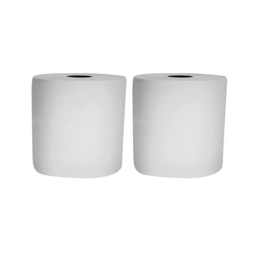 Ouate blanche 700 formats 195x250mm - lot de 6 bobines