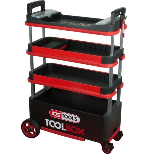 Chariot escamotable Tool Box servante portative Kstools