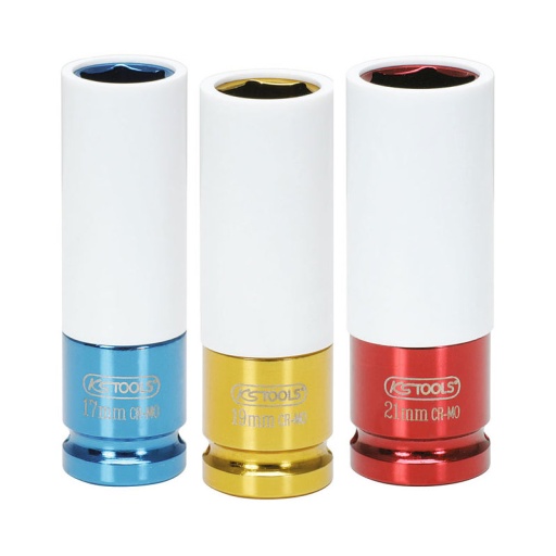 Lot 3 douilles pour jante alu sans boitage