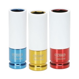Lot 3 douilles pour jantes alu
- 17-19-21mm 
- sans boitage offre limitee