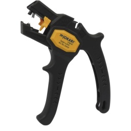 Pince à dénuder automatique ergonomique 
Pour un dénudage rapide et précis
Coupe fil intégré
Capacité: 0,5 à 4mm2
Longueur: 180mm