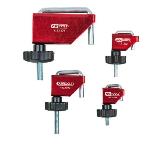 Jeu de pinces à clamper, 4 pcs 10-45MM
