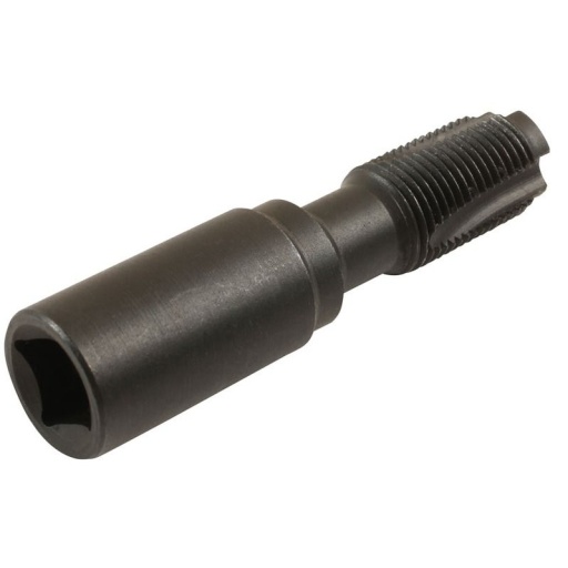 Peigne à filetage à carré de 3/8" pour bougie d'allumage M14 x1,25.
