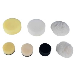Tampons de nettoyage en cuir dia 50mm pour 515.5125. 5 pcs