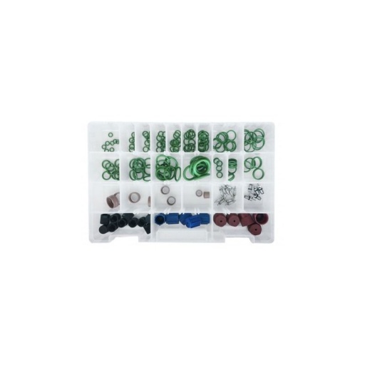 Coffret maintenance climatisation véhicules italiens (178 pcs)