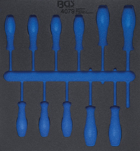 Module de servante d'atelier 2/3, vide | pour art. 4079