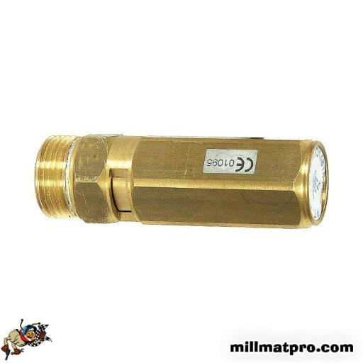 Soupape de sécurité taree a 10 bars 3/8"