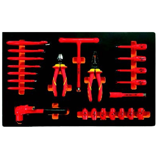 Module mousse 23 outils isolés