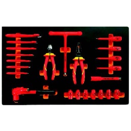 Module mousse 23 outils isolés