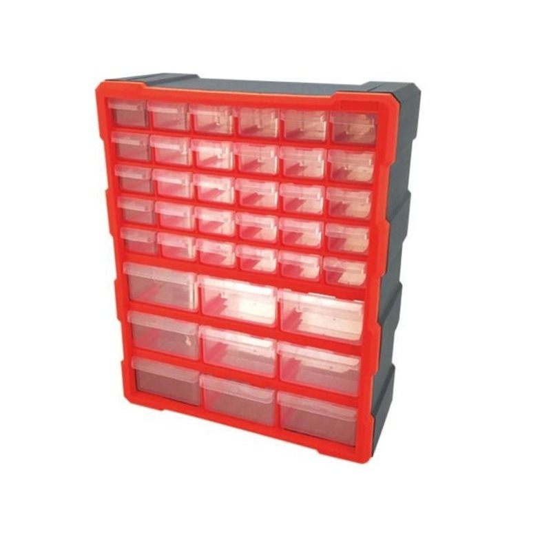 / Armoire de rangement plastique 39 tiroirs