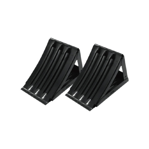 Paire de cale-roues pour utilitaires, 326 mm