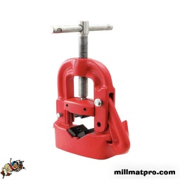 Etaux à charnière 10-89mm - étrier et base en fonte malleable
- support en forme de v
- mors interchangeables en acier trempe