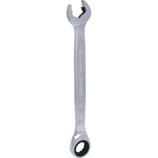 DUO GEARplus Jeu de clés mixtes à cliquet avec système de cliquet dans la fourche 17 mm