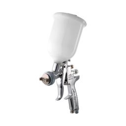 Pistolet peinture pro iwata az3 hte 2
- excellent confort grace a sa crosse ergonomique
- facile a nettoyer grace a son corps en aluminium poli
- applique des produits de haute viscosite
godet de 600 cc
buse dia1.8mm poids : 488 gr (pistolet seul)
- idéal pour les apprets. les applications industrielles. sur bois et métal
- conforme a la norme atex pour usage dans la zone 1 et 2