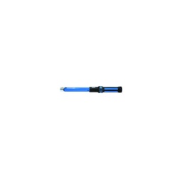 Clé dynamométrique de 10 a 100 nm à emmanchement 9x12mm 
- précision +- 3%
- déclenchement sensitif et auditif
- utilisation dans les ambiances bruyantes et/ou sans visibilite
- réglage et verrouillage du couple a l'extremite de la cle
- verrier de réglage extremement precis
- longueur 370mm - graduation 0.50
 
infos s.a.v garantie
moin d'un an : garantie complète 
plus d'un an : si la réparation necessite un recalibrage. il vous sera facture 59.8eur ttc (tarif 2012)