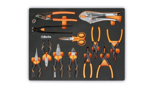 Module mousse avec pinces et outils de coupe C45pro