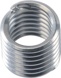 Notch Filets Rapporté Typ VN en inox M5x0.8 - 1D