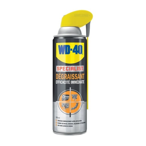Dégraissant WD40 "spécialist" Efficacite immédiate