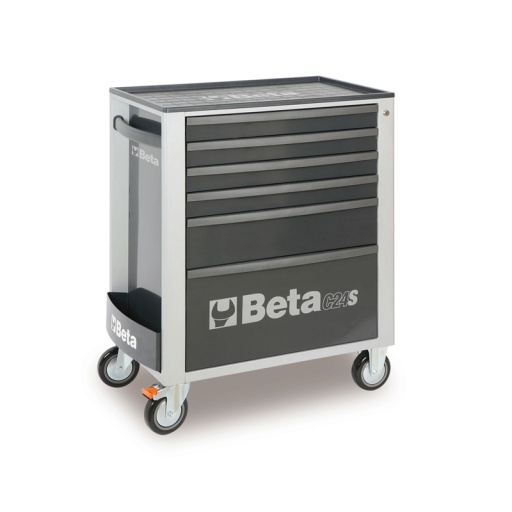 Servante d'atelier 6 tiroirs 800kg beta grise