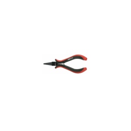 Pince à bec demi rond électronique 

- ouverture automatique
- norme esd
- longueur : 125mm - hrc 40+/-3