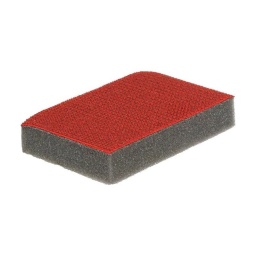 Structure de filet avec crochets. 
Pour enlever les tâches les plus tenaces sans endommager la surface. 
Lavable en machine une centaine de fois à 60°C. 