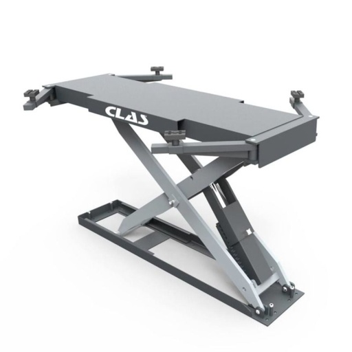 Table de levage carrossier 260-1730mm simple vérin 3T 2200W 400V-50Hz
