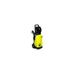 Nettoyeur haute pression eau froide a moteur électrique 
- puissance moteur : 2100w 230v 50hz 
- pression maximale : 140 bars 
- débit maximum : 420 litres/heure 
- sur chariot de transport muni d'un enrouleur de flexible et de câble électrique 
- ass : système d'arret automatique 
- compartiments de rangement pour les accessoires (pistolet et lances) 
- alimentation possible en eau chaude jusqu'a 50°c 
aeur 3 pistons acier 
