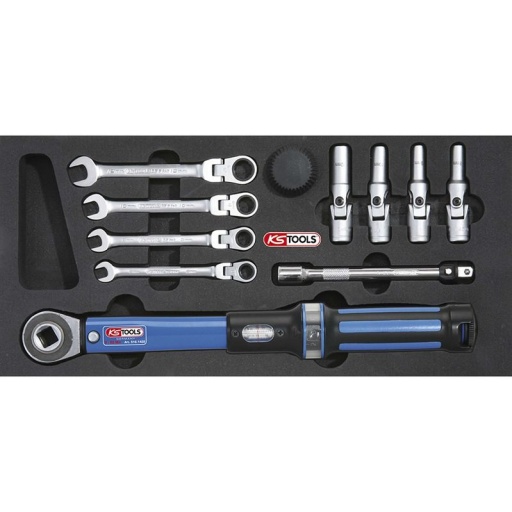 Module démontage bougies de préchauffage 11 pièces