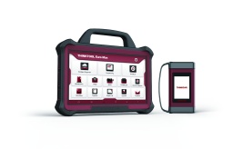 Plus grand, plus rapide, plus puissant. Outil de diagnostic OEM de 13" pour les véhicules de tourisme et les véhicules utilitaires.
Le THINKCAR EURO MAX est le modèle phare de THINKCAR offrant des diagnostics automobiles de pointe. Il fournit aux techniciens des programmes en ligne puissants et des diagnostics de niveau OEM pour plus de 100 marques de voitures dans le monde entier.

C'est l'outil de diagnostic garantissant des réparations rapides et efficace. Le EURO MAX est équipé d'un oscilloscope à 4 canaux, de la fonction Topology Mapping qui affiche tous les systèmes de la voiture en une seule vue limpide.
La mise à jour de son interface MDCI (Modular Diagnostics & Communication Interface) comprend les derniers protocoles permettant aux professionnels d'effectuer les réparations les plus complexes sur divers véhicules automobiles (et utilitaires avec un logiciel facultatif).
Fonctions principales :
- diagnostic de niveau OEM
- prends en charge le diagnostic complet du véhicule, y compris lire et effacer les DTC, le flux de données en direct, le test d'actionnement, le contrôle bidirectionnel, la fonction spéciale et plus encore.
- intègre la réinitialisation de maintenance la plus couramment utilisée, telle que :
huile, plaquettes de frein, angle de direction, batterie, la purge ABS, TPMS, régénération du FAP, l'apprentissage des boîte de vitesses, l'adaptation de l'accélérateur, etc.
- cartographie du module de topologie intelligente de la chaîne multiplexe
- services d'étalonnage ADAS
- programmation en ligne.
- fonction Topology Mapping.
- supporte PL & VL.
- fonction Oscilloscope en option, nécessite THINKTOOL Scope Box ref. AD000TKAS2 (oscilloscope à 4 canaux)

- 35 modules de reset :
A/F, adblue, AFS, airbag, purge ABS, batterie, freins, pompe elec, FAP, EGR, ETS, boite, boite vitesse, immo, injecteurs, language, NOX, ODO, huile, SAS, sieges, stop/start, toit, suspension, TPMS, transport, pneus, vitres, regenration FAP, balance moteur, boitier papillon, clim, immo prog, diagnostic batterie, regulateur intelligent.
2 ans de mise à jour gratuites
Caractéristiques :
- système : Android TM 9.0
- stockage : 256Gb
- ram : 8Gb
- batterie 18600mAh/3.8V
- écran : 13,3"
Résolution : 1920x1200
- WiFi : 2.4 GHz et 5 GHz
- caméra arrière : 13MP
- luminosité : 800nit
Composition	Composition :
- valise transport
- thinktool Euro Max
- thinkcar T-WAND 200 (AD000TKTG3)
- clip batterie THINKEASY (ADTK00034)
- caméra endoscopique THINKTOOL VIDEO (AD000TKVS2)
Pour la programmation :
Audi, BMW, Land Rover, Mercedes-Benz, Nissan, Seat, Skoda, Subaru, VW, Porsche
Durée de garantie	2 ans
Code tarif	Tarif Equipement (TE)
Procédure de Garantie	DIAGNOSTIC