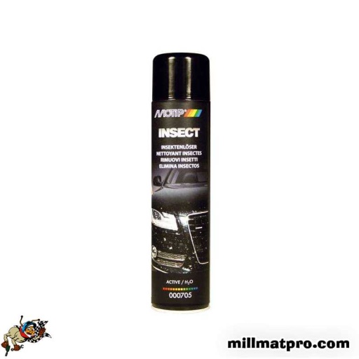 Aérosol nettoyant insectes 600ml