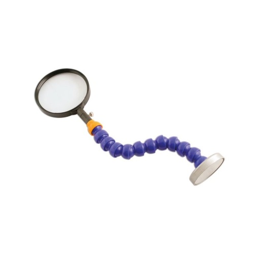 Miroir grossissant avec aimant