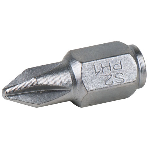 Embout de vissage 1/4" PH 0, L. 18 mm du coffret 918.3050