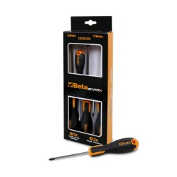 Jeu de 8 tournevis EVOX
1201E	tournevis pour vis à fente 2,5x50-3x75-4x100 5,5x100-6,5x150mm	
1202E	tournevis pour vis phillips® PH0x60-PH1x80-PH2x100mm