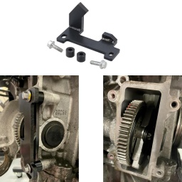 Con&ccedil;u pour &ecirc;tre boulonn&eacute; &agrave; la place du capot lat&eacute;ral moteur et pour aligner l'arbre d'&eacute;quilibrage sur la gamme EB2 de moteurs &agrave; essence 1.2 L, utilis&eacute;s par les marques Stellantis/PSA.

Les applications comprennent : Divers v&eacute;hicules des gammes Citro&euml;n, DS, Peugeot et Vauxhall/Opel.
Les applications comprennent les codes moteur : Moteurs EB2 (1.2 L) - voir la liste compl&egrave;te des applications dans les t&eacute;l&eacute;chargements.
&Eacute;quivalent des OEM C-0109-4-BZ et EN-52128.
Pour les outils de calage du moteur, voir les r&eacute;f&eacute;rences Laser 6200, 8352 et 8570.
Fabriqu&eacute; &agrave; Sheffield. &Agrave; utiliser conform&eacute;ment aux instructions du constructeur.